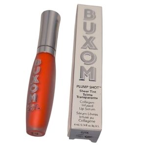 Buxom Plump Shot Collagen Infused Lip Serum in Koral Kiss